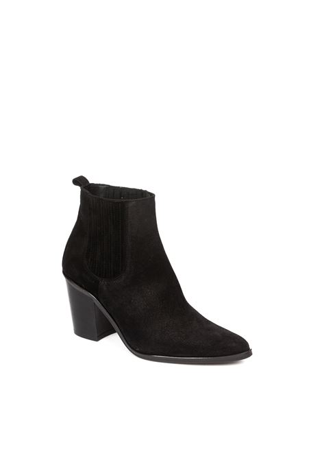 Tronchetto dkt24 nero DAKOTA BOOTS | DKT24OIL-NEGRO